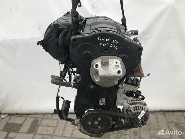 Двигатель Peugeot 307 1.6 16V NFU TU5JP4