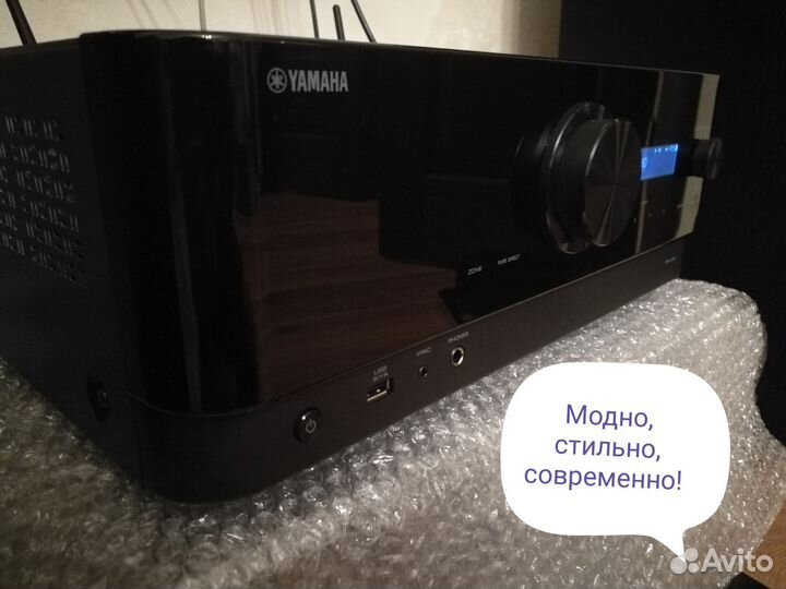AV Ресивер Yamaha RX-V4A новый