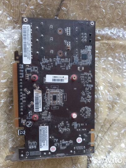 Видеокарта Palit gts 450 512mb