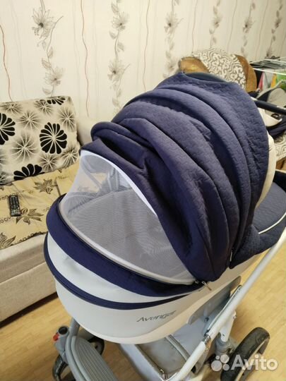 Коляска 2 в 1 бу