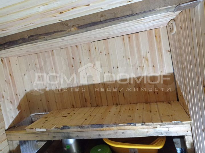 Дача 25 м² на участке 23 сот.