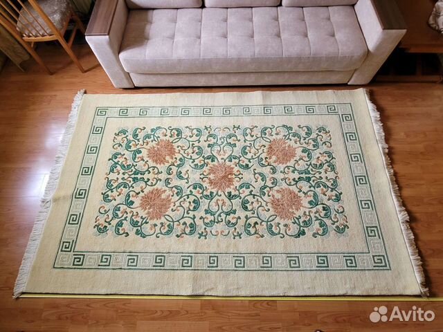 Ковер вьетнамский, шерстяной