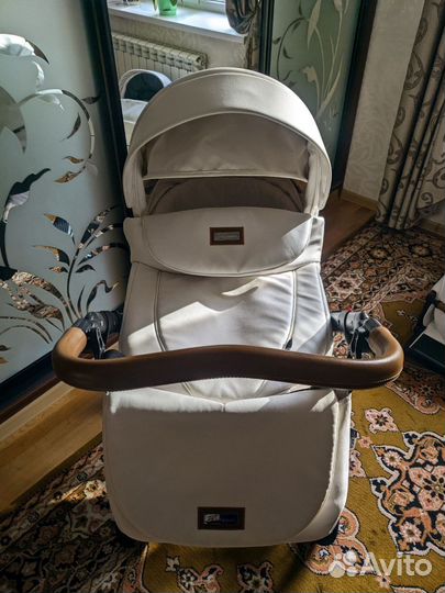 Коляска Roan bass soft 3 в 1