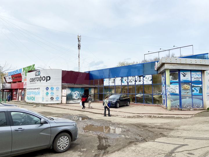 Склад, производство 55.2 м²