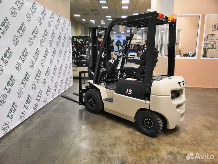 Вилочный погрузчик TFN CPCD15, 2023