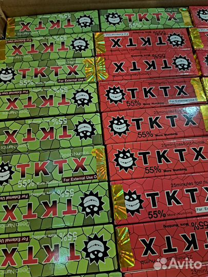 Мазь tktx обезболивающая