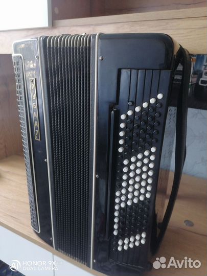 Баян рубин 7