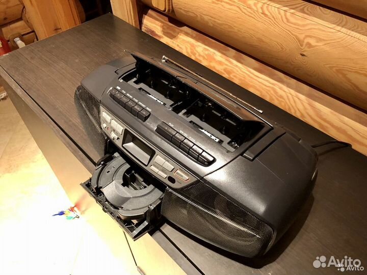 Магнитофон panasonik Rx-dt37