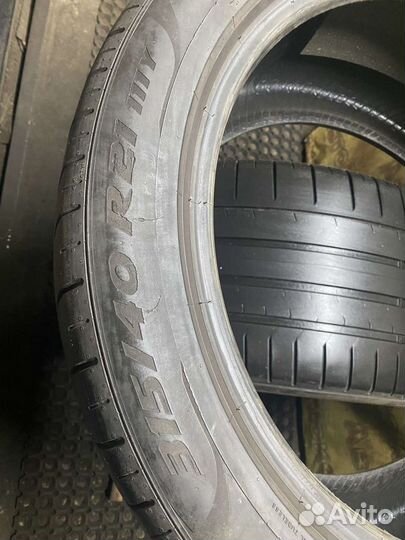 Pirelli P Zero PZ4 315/40 R21
