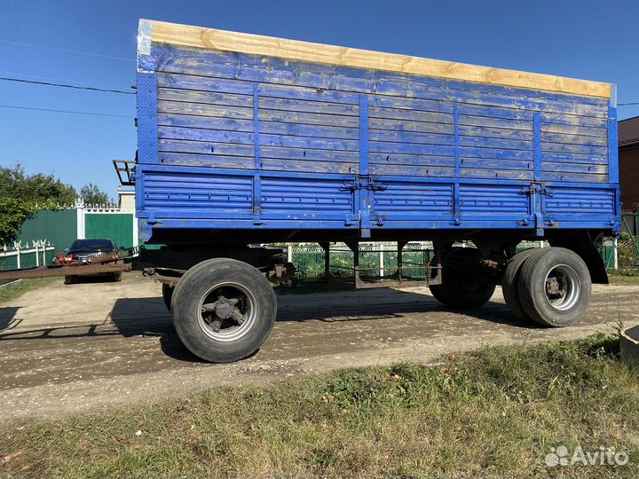 Прицеп бортовой ГКБ 8350, 1990