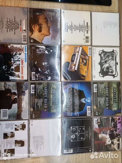 Огромная коллекция Beatles