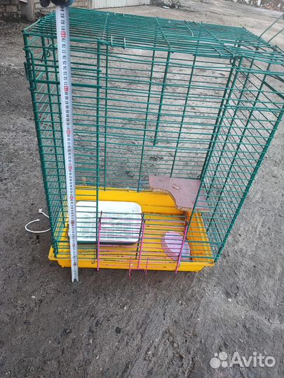 Клетка для грызунов бу