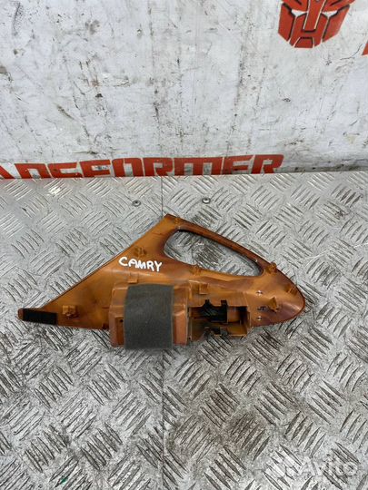 Накладка двери задняя правая Тойота Камри XV40