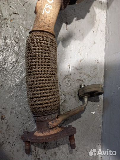 Катализатор (выпускной коллектор) Kia Rio 4 X-Line