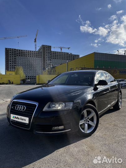 Audi A6 2.8 AT, 2010, 261 000 км