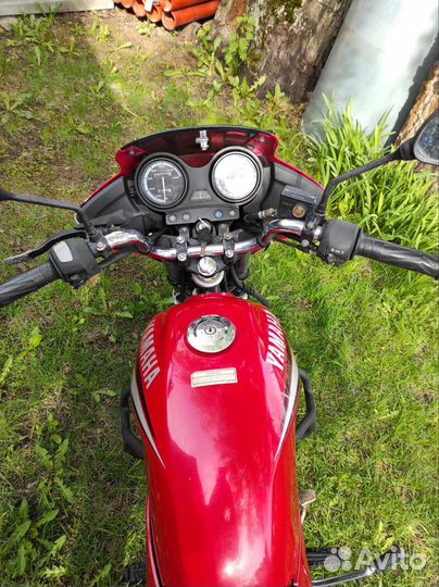 Ямаха убр 125