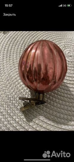 Елочные игрушки