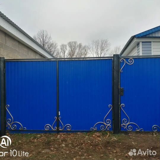 Металлокаркас лестницы