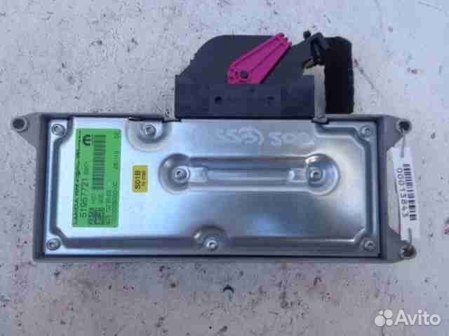 Усилитель звука Fiat 500L 500L 2012 - наст. время