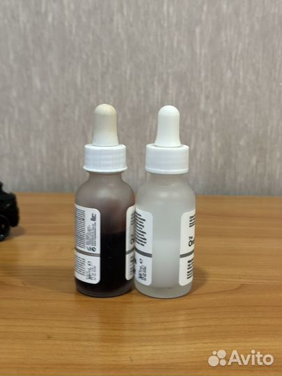 The ordinary кровавый пилинг и niacinamide