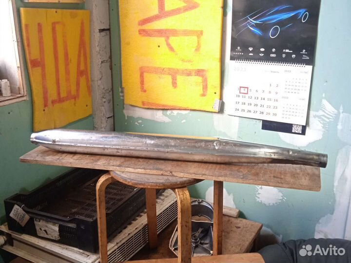 Глушитель мотоцикла Минск М 104/105