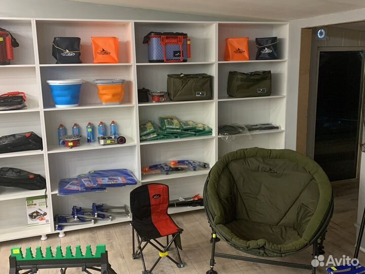 Рыболовный магазин 