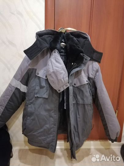 Костюм ржд зимний