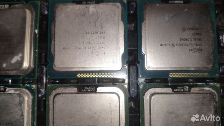 Процессор G1620 Pentium D Celeron D