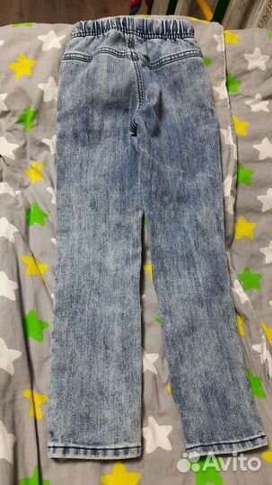 Джинсы 110-116