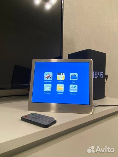 Фоторамка ritmix rdf-803