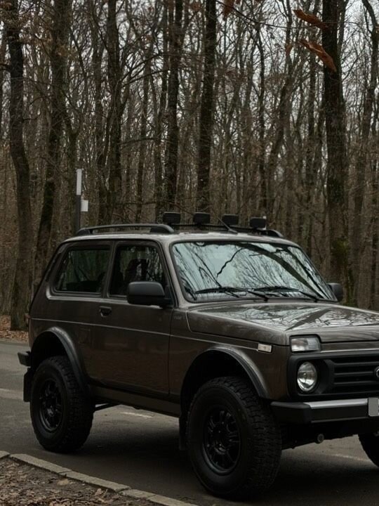 ВАЗ (LADA) 2121 (4x4) Bronto