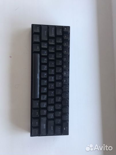 Клавиатура беспроводная red dragon