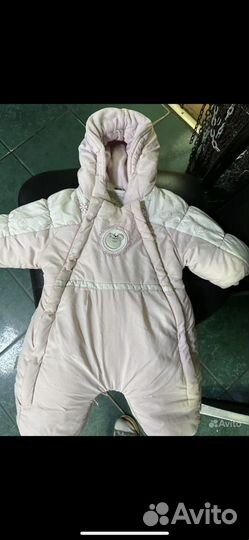 Детские вещи пакетом для девочек 74 80