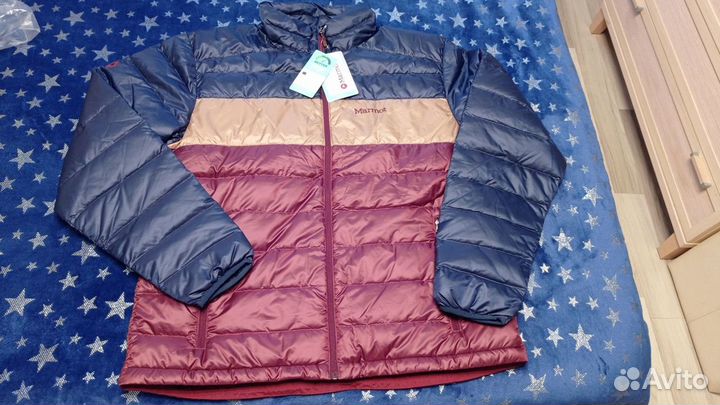 Marmot Mens Ares Jacket пуховик XXL