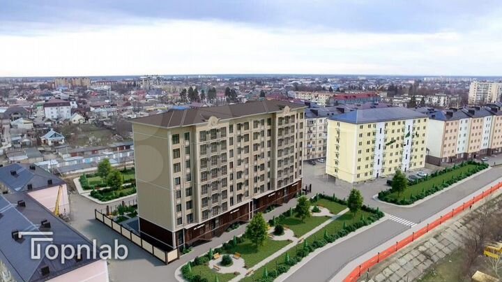 2-к. квартира, 63,7 м², 2/8 эт.