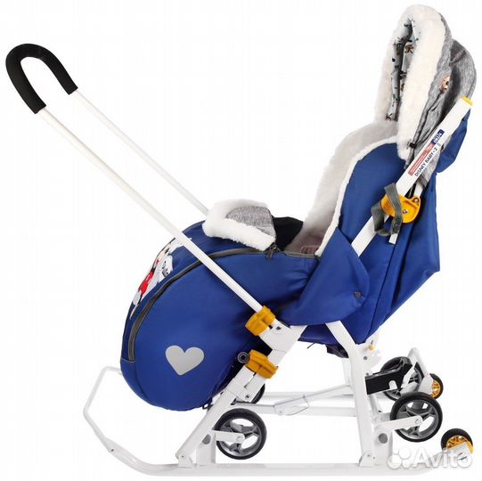 Детские санки коляска бу