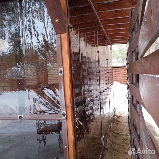 Мягкие окна тонированные