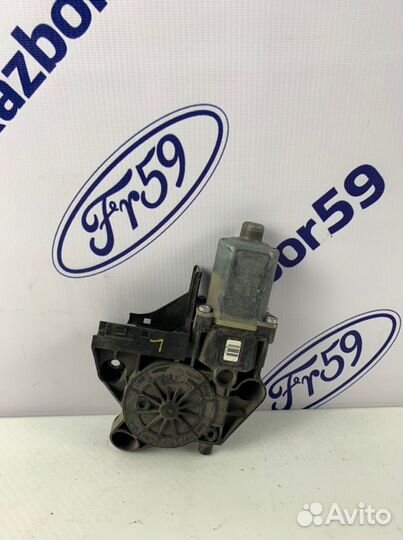 Мотор стеклоподъемника передний левый Ford Focus 2