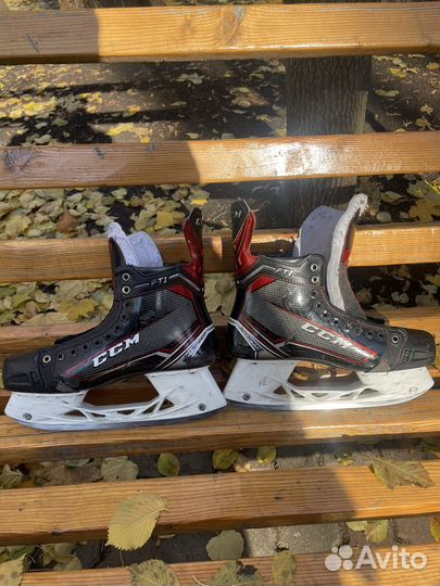 Коньки CCM jeet speed FT1, 10,5 D