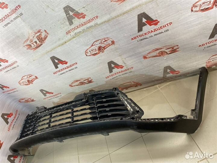 Бампер передний Kia Rio X-Line (2017-Н.в.) 2020