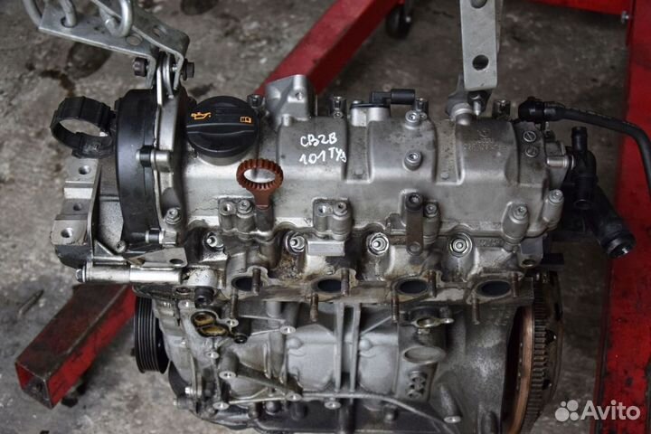 Двигатель CBZ 1.2TSI Skoda VW гарантия 180 дней