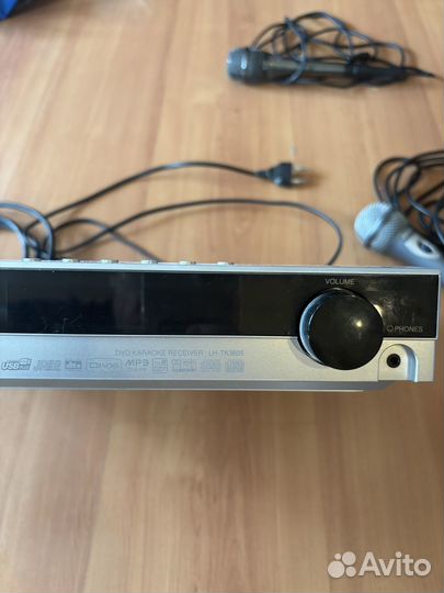 Караоке и dvd плеер LG