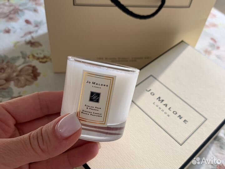 Парфюмированная свеча Jo malone оригинал