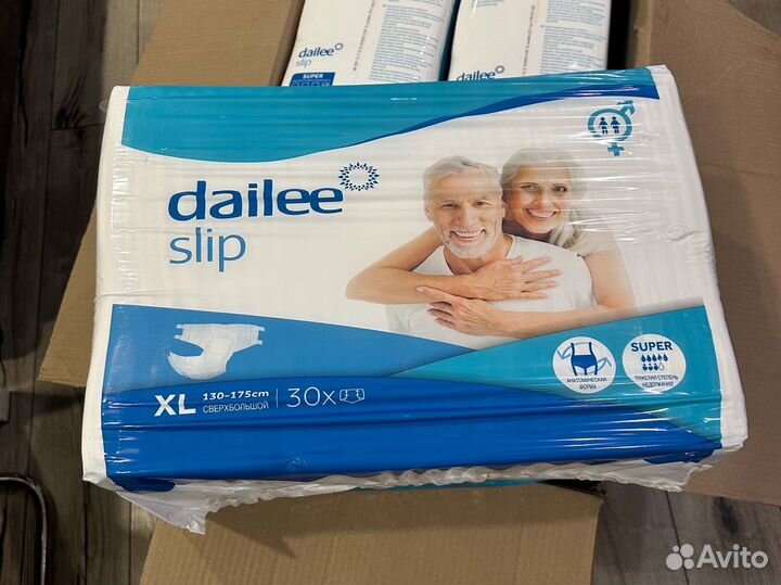 Памперсы для взрослых dailee