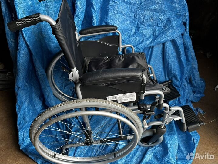 Коляска инвалидная