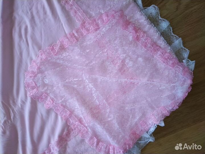 Плед детский на выписку