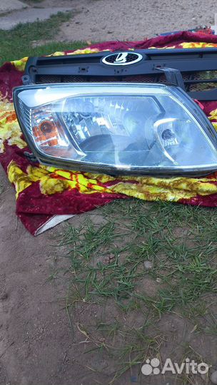 Фара правая на гранту