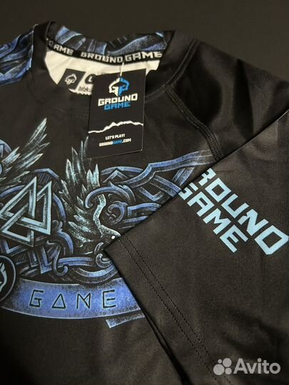 Рашгард Ground Game viking С коротким рукавом