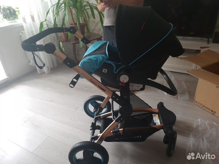Коляска belecco x6 3 в 1