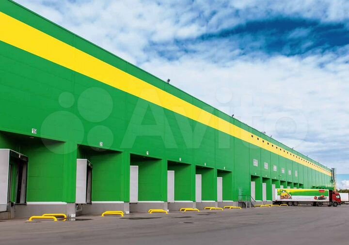 Аренда отапливаемого склада, 8850 м²